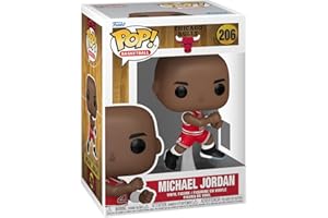 Funko Pop! NBA: Bulls - Michael Jordan - ('89) "The Shot - Figura in Vinile da Collezione - Idea Regalo - Merchandising Ufficiale - Giocattoli per Bambini e Adulti - Sports Fans