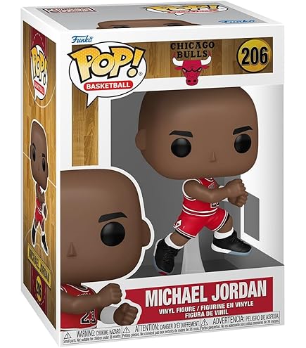Funko Pop! Moments Deluxe: Chicago Bulls - Michael Jordan - 1987