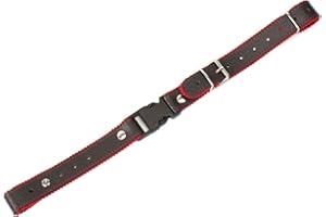 Alpenklang Straps for Accordion/Harmonica Brown/Red