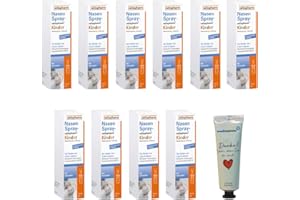 GENERISCH Kindernasenspray ratiopharm Sparset 10x 10ml inkl. eines Mediexpress Handbalsams