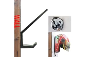 AUXPHOME Support mural invisible pour casque de course, remorque, magasin, garage, support de rangement – Support de casque de moto, support mural pour moto, sans casque