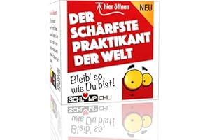 Schlump-Chili⎥Der schärfste Praktikant der Welt - Ein witziges Geschenk Set für Männer im Praktikum!