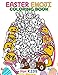 Produktbild Easter Emoji Coloring Book for Kids: Easter Coloring Pages, Connect the Dot Puzzles, Catch the Easter Bunny  Mazes, Egg Hunt Spot the Differences and ... Easter Emoji (Easter Activity Books, Band 2)
