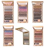 Ucanbe 5 Colors Flash Daimon Shimmer and Glitte Eyeshadow Makeup Palette