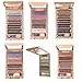 Ucanbe 5 Colors Flash Daimon Shimmer and Glitte Eyeshadow Makeup Palette,#6
