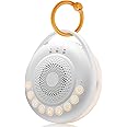 RocDai White Noise Sound Machine Portable Sleep Night Light 24 Soothing Sounds Baby Sleep Aid with Timer and Memory Function