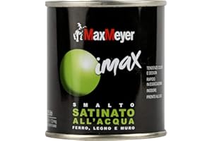 MaxMeyer Smalto all' acqua finitura satinata Verde 0,125 L [Cod.162572B130005]