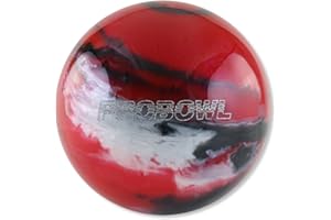 EMAX BOWLING SERVICE GMBH MAXIMIZE YOUR GAME EMAX - Balle de bowling Pro Bowl - Boule de bowling en polyester poli - Balles de bowling amusantes pour homme, femme, enfant, adulte