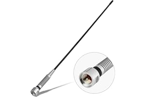 Radioddity Antena Radio CB Base para Antena PL259, 27MHz, 150W