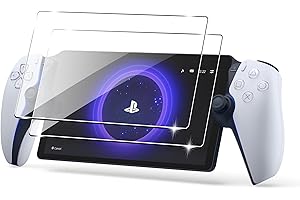 Rojeuinn 2 Stück Schutzglas Kompatibel mit Sony PlayStation Portal/PS Portal/PS5 Portal Panzerfolie Schutzfolie,9H Härte Anti-Kratzen Displayschutz.