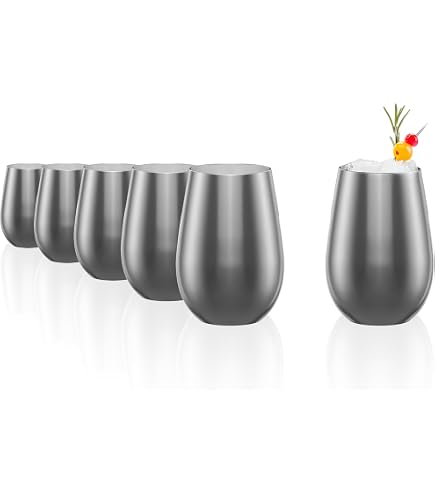 Stölzle Twister Lot De 6 Verres à Eau Blanc/doré 465 Ml - Verres Polyvalents Pour Eau, Jus Et Cocktails - Verres De Qualité Supérieure En Verre Cristal Sans P Dès 58,49 € - Sur