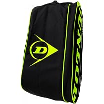 Raquette Padel Dunlop Titan 2.0 Jaune 2024 - Hybride Puissance Et Contrôle