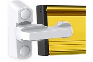 HOMESECURE Letterbox Security Cover Guard. Letterbox Swing Lock Door Security Letter Box Lock