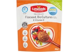 Linwoods Cold Milled Flaxseed, Bio Cultures & Vitamin D, 360g