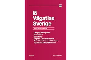 AA Sverige 2026: 1:250000