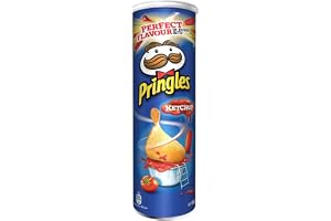 Pringles Ketchup, 4-pack (4 x 190 g)
