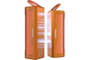 EasyAcc Podgrzewacz do Rąk, Akumulatorowy 2×5000 mAh, Magnetyczny Elektryczny Ogrzewacz Dłoni, Do 16 Godzin | Maks. 55°C | Wielokrotnego Użytku, Powerbank USB na Raynauda, Golf, Zimę – OT115