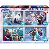 Puzzles Educa - Froz