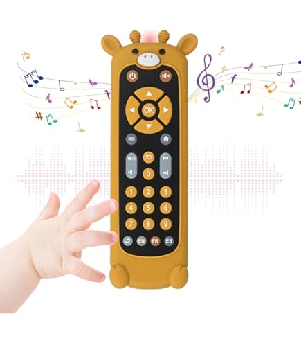 Pretend Phone & Keychain – Toddler Light – Up Toy Car Keys