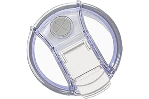 HTGWCG Couvercle de Rechange Flip Couvercle de Rechange en Plastique Couvercle de Rechange pour Mug de Voyage pour Tasse à Café de Voyage Anti-éclaboussures Accessoires pour Tasses à Thé Chaud ou FroidCouver