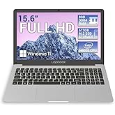 2023 Model 15.6" Full HD Laptop - 8GB RAM 512GB SSD Windows 11 Home, AC WIFI, RJ45, Integrated Webcam - S15 N2 15 Inch Lightw