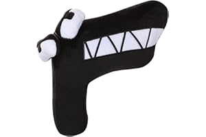 GZBAOTA Alphabet Lore Plush F, Alphabet Lore F, Alphabet Lore Plushies, Learning Letters Plush Toys for 1 2 3 4 5 6 Year Old Boys Girls, Educational Gifts for Baby 6 12 18 Months