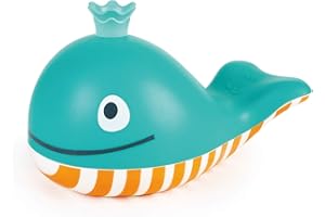 Hape Ballena de Burbujas | Juguete de Baño Interactivo | A Partir de 12 Meses