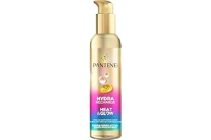 Pantene Pro-V Hydra Recharge Crema Senza Risciacquo Heat & Glow 135ml. Protegge da Umidità, Crespo e Calore. Formula Pro-V che Si Attiva con il Calore. Idratazione e Lucentezza Senza Appesantire