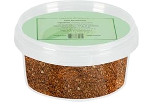 NATURA D'ORIENTE - Pisto Napoletano per Roccocò e Mostaccioli 100g - PRIMA QUALITA' - Confezionato in barattolo ermetico salva aromi