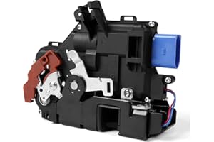 Cerradura de puerta delantera izquierda para VW Golf 5, MIKKUPPA 3D1837015 cerradura servomotor con cierre centralizado