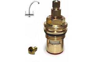 Tap Magician Franke Zurich and Filterflow Compatible Hot Cartridge Valve 1212R-H SP1212R 133.0440.352