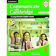 Communicate with Cambridge A Comprehensive English Course SB 5 with poster (CBSE - English)