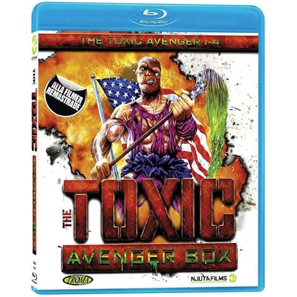 The Toxic Avenger - Uncut Nuclear Edition: Amazon.co.uk: Andree