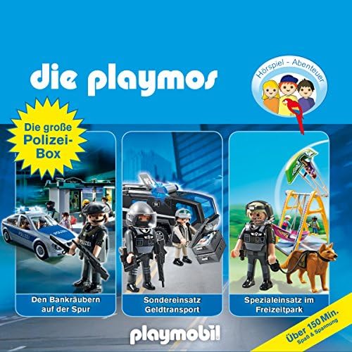 DIE GROSSE POLIZEI BOX - PLAYM
