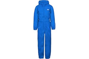 Trespass Button Mixte Combinaison de Ski à Capuche Poches extérieur - -