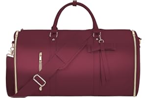 STHMEOOHT Kleidersäcke für Reisen, Rot, niedlich