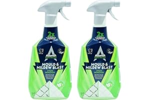 Astonish Specialist Extra Strength Mould & Mildew Stain Blaster Spray, for Fast Mould Removal, 2 x 750ml