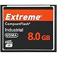 Extreme 8GB Compact Flash Speicherkarte, Original CF Karte für professionelle Fotografen, Videografen, Enthusiasten