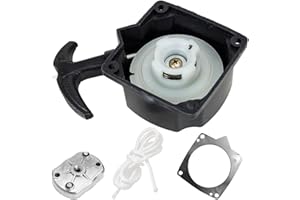 ZAMDOE 40-5 Arranque de Retroceso Arranque de tirón Desbrozadora 67 x 67 mm para desbrozadora Cortadora de césped Scooter para Motovox MVS10 Scooter de Gasolina 49cc 47cc 43cc Motores Pieza