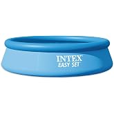 Intex 56920 - Inflatable Swimming Pool, &Oslash;305x76 cm, 3.853 liters, Round Pool, for 3 People