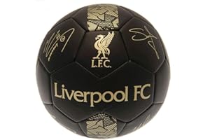 Hy-Pro Ballon de Football fantôme Liverpool F.C. Taille 1 – Mini Ballon d'entraînement Officiel avec Blason du Club – Design en PVC Durable, pour Les Fans et Les collectionneurs de Rouges