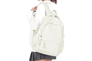 WEPLAN Mochilas Escolares Adolescentes Mochila Instituto Mochila de Viaje Mochila Colegio Mujer Chica Mochilas tipo Casual Mochila Escolar Impermeable Ligera Mochila Portatil 14 Pulgadas