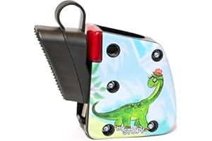 ‎MYSTOPY mySTOPY Bremsassistent für PUKY LR M Laufrad mit Motiv I für Kinder ab 2,5 Jahre | integriertes Rücklicht für mehr Sicherheit I PUKY Laufrad Zubehör