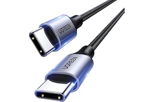 UGREEN USB C Cable 3M, Braided 100W Power Delivery PD Sup... - 58 ريال