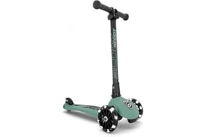 ‎SCOOT & RIDE Scoot&Ride Highwaykick 3 LED Scooter, Rose