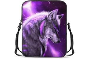 chaqlin Messenger Bags for Boys Girls,Mini Crossbody Bags Kids Children Shoulder Handbags