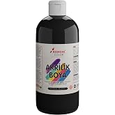 Siyah Akrilik Boya 500gr
