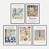 Matisse Ausstellung Poster Und Kunstdrucke Fauvismus Open Window Collioure Leinwand Bild Vintage Abstrakte Wand Bilder Home D