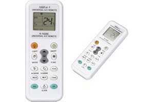 THEFORMAT Mando de aire acondicionado universal 1000 en 1 con control remoto, compatible con todas las marcas. Mando aire acondicionado con bajo consumo de energía