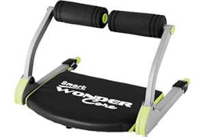 Wonder Core Macchina intelligente per addominali, attrezzatura per esercizi addominali, macchina per l'allenamento del corpo totale per la palestra domestica